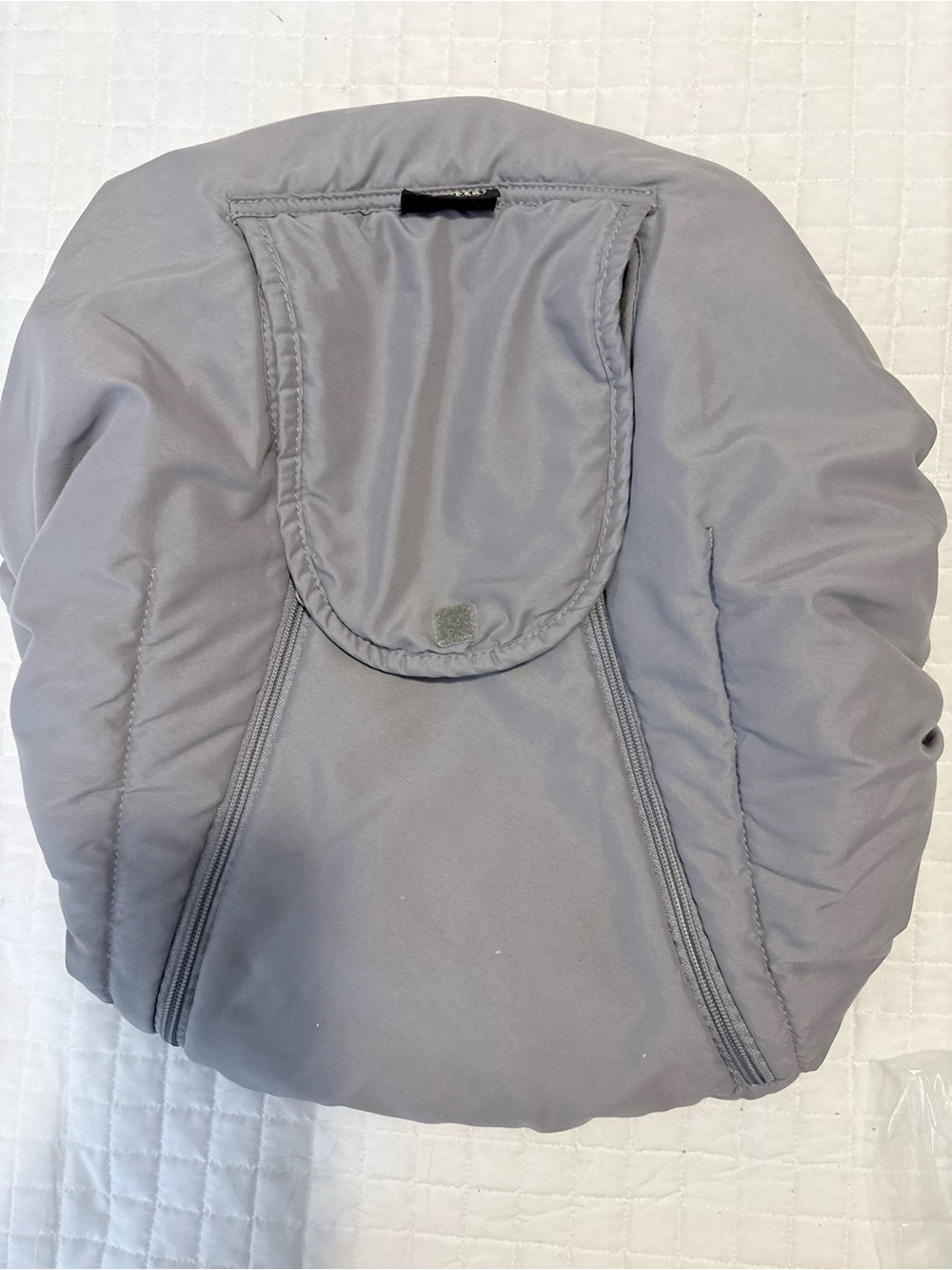 Gray Padded Car Seat Cover jolly jumper